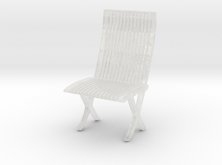 Printle Thing Chair 09 - 1/48 3d printed