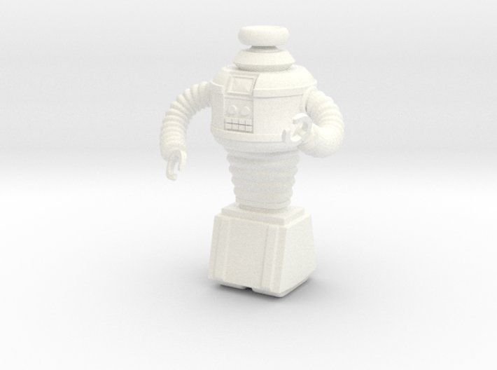 Lost in Space - Cartoon - Robot 3d printed