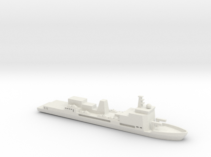 1/700 Scale Hydrographic ship INS Sandhayak 3d printed