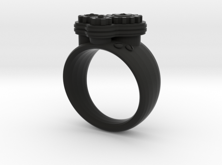 Gea Ring Type-1 3d printed