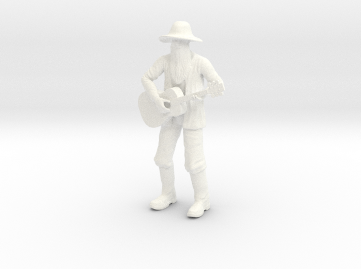 Back to the Future - ZZ Top - Custom 3d printed