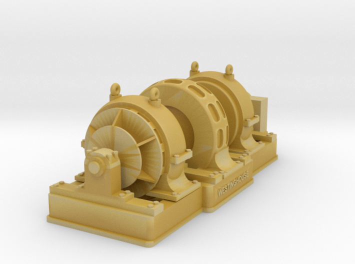 Milwaukee Road Motor Transformer S Scale 3d printed