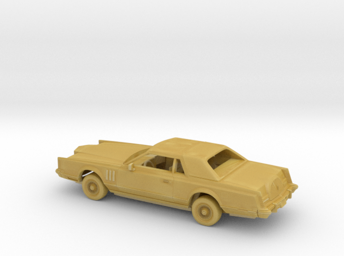 1/160 1977-79 Lincoln MarkV Special Edition o.Head 3d printed