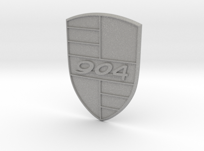 904_HOOD_EMBLEM 3d printed