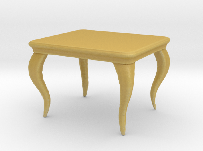 Printle Thing Vintage Table Small - 1/48 3d printed