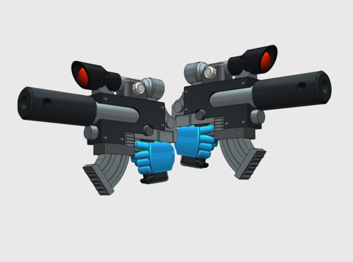 20x Standard M2 Operative Pistols (L&amp;R) 3d printed