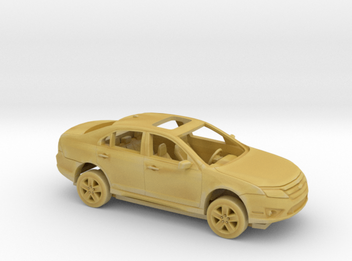 1/160 2009-12 Ford Fusion LE w SunRoof Kit 3d printed