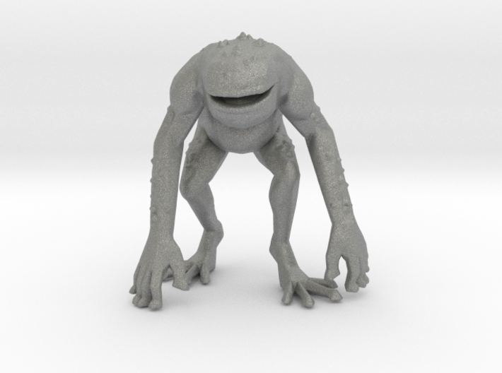 RE Frog Hunter miniature model fantasy games dnd 3d printed
