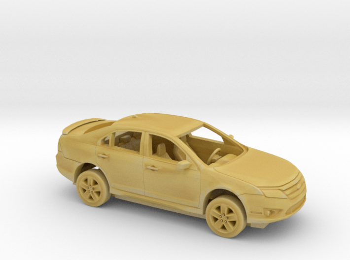1/160 2009-12 Ford Fusion Sport Kit 3d printed
