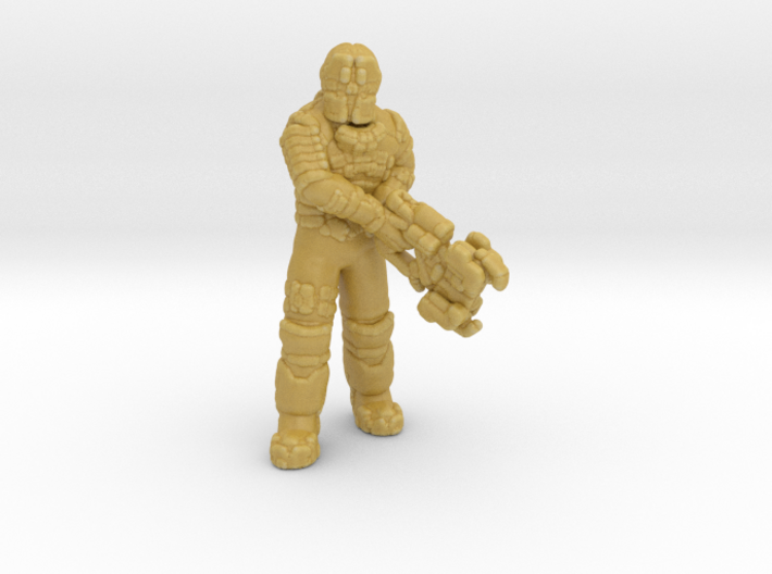 DS Isaac Clarke HO scale 20mm miniature model rpg 3d printed 