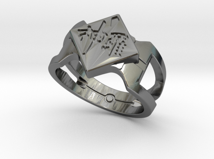 Shinra Ring-FF7 3d printed 