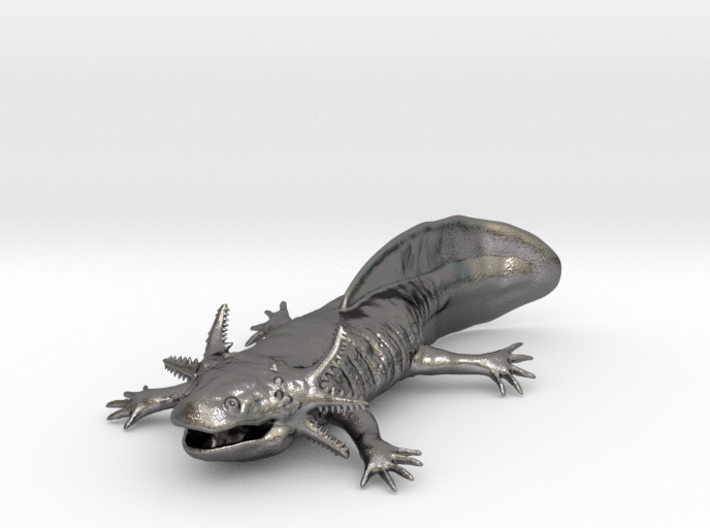 Axolotl high detail 3d printed
