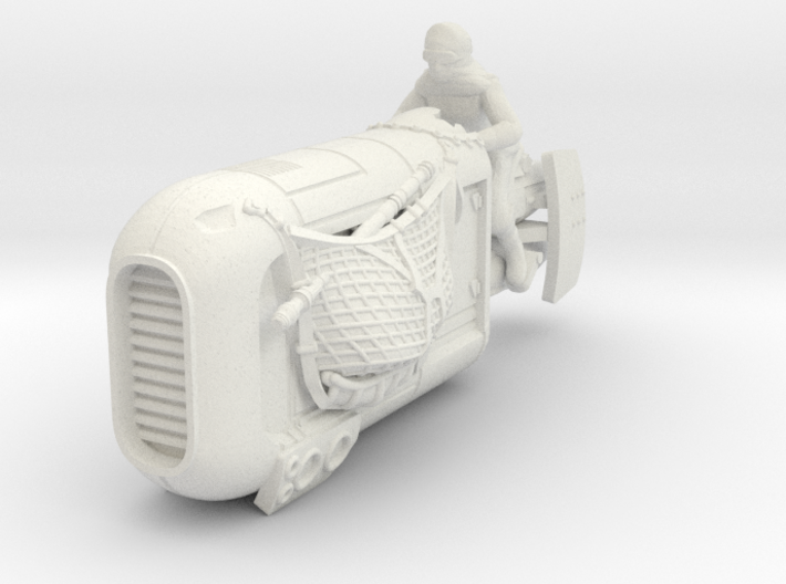 (MMch) Rey's Speeder 3d printed 