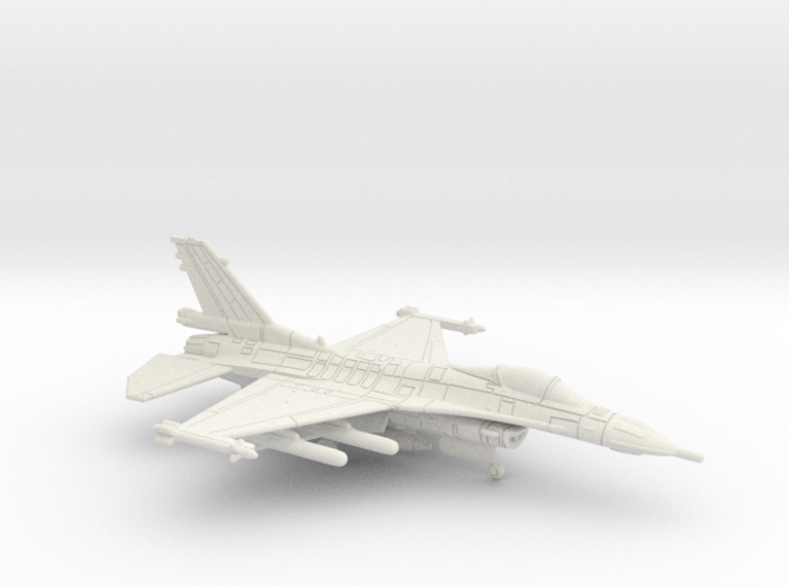 F-2A Viper Zero (Loaded) 3d printed 