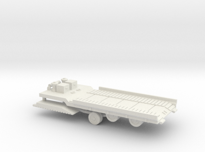 1/144 Titan French tank transport trailer 3d printed 