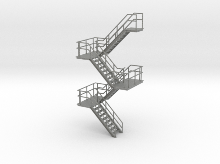 O Scale Stairs 152mm 3d printed