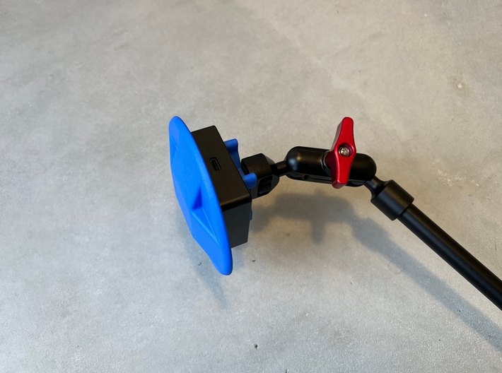 Mounting Clip 3d printed 