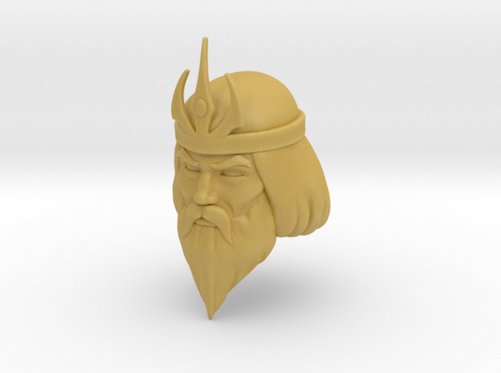 King Mercia Head Classcis/Origins 3d printed
