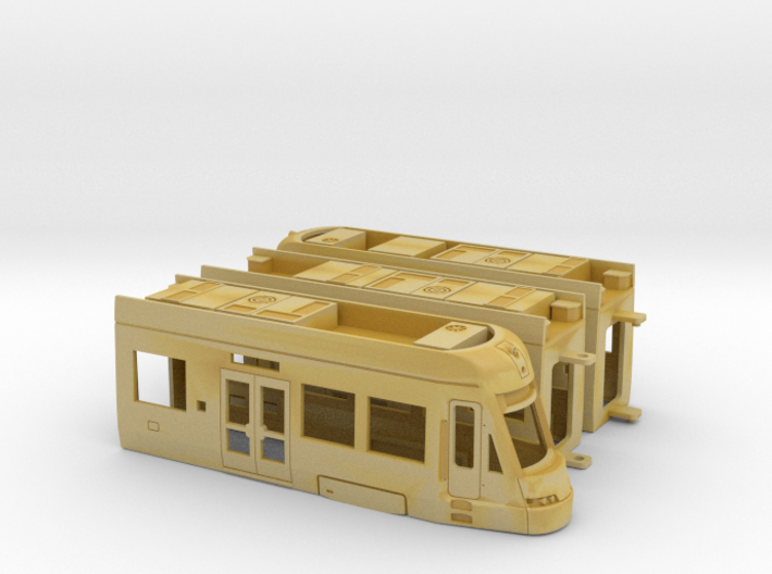 Rhein-Neckar-Tram ForCity Smart 36T 3d printed