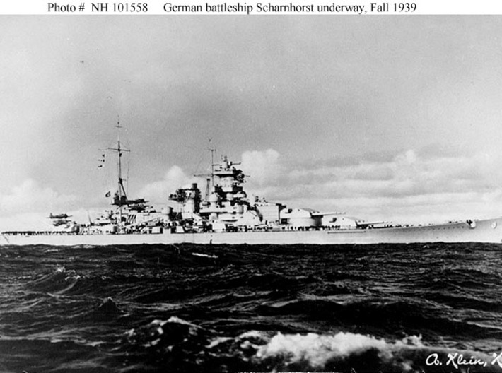 Nameplate Scharnhorst (20 cm) 3d printed Scharnhorst-class battleship Scharnhorst.