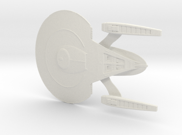 Lafayette Recon Destroyer without pods 3d printed