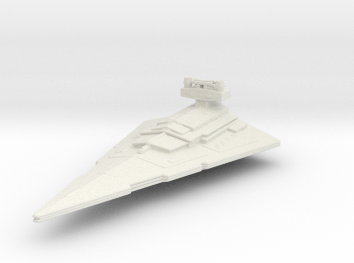 Imperial-II Class Star Destroyer 1/20000 3d printed