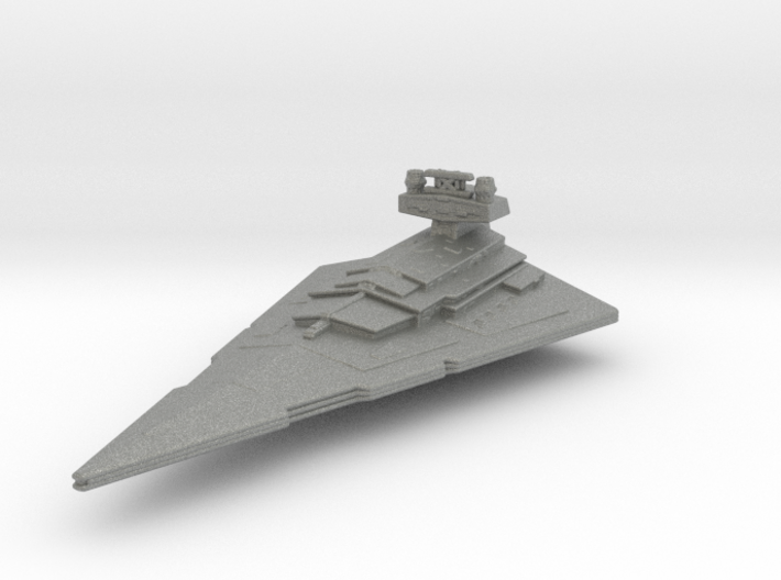 Imperial-I Class Star Destroyer 1/20000 3d printed