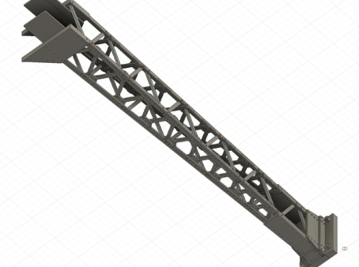 O-scale 1/48 Cleveland CUT catenary upright 3d printed design preview