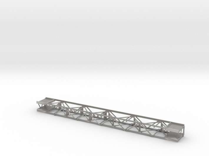 O-scale 1/48 Cleveland CUT catenary bridge 2 trk  3d printed 3D render