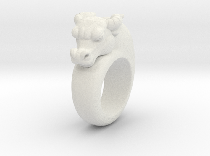 bull ring 3d printed