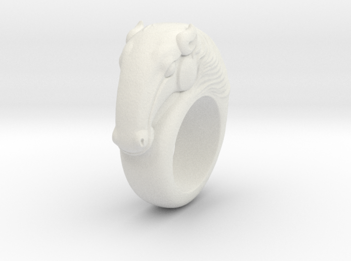 horse ring 3d printed