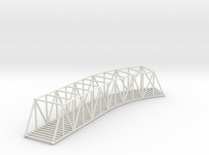 Combo Bridge - 110+r145 - Zscale 3d printed