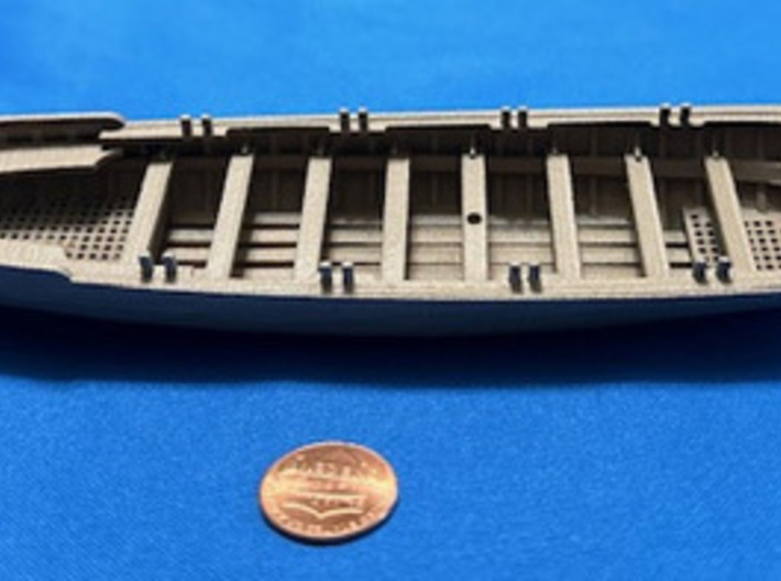 1798 US 32ft BARGE 1-48 3d printed photo