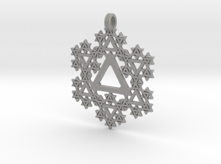 Phi Pendant 3d printed