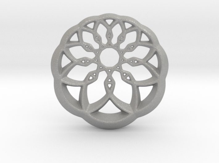 Growing Wheel 3d printed