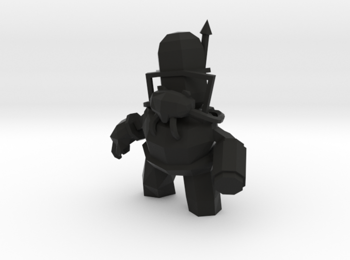 Panda bot 3d printed