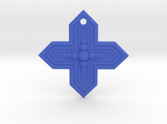 Cross 3d printed