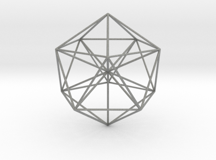Icosahedral Pyramid 3d printed