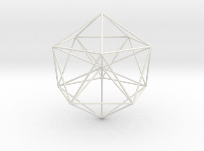 Icosahedral Pyramid 3d printed