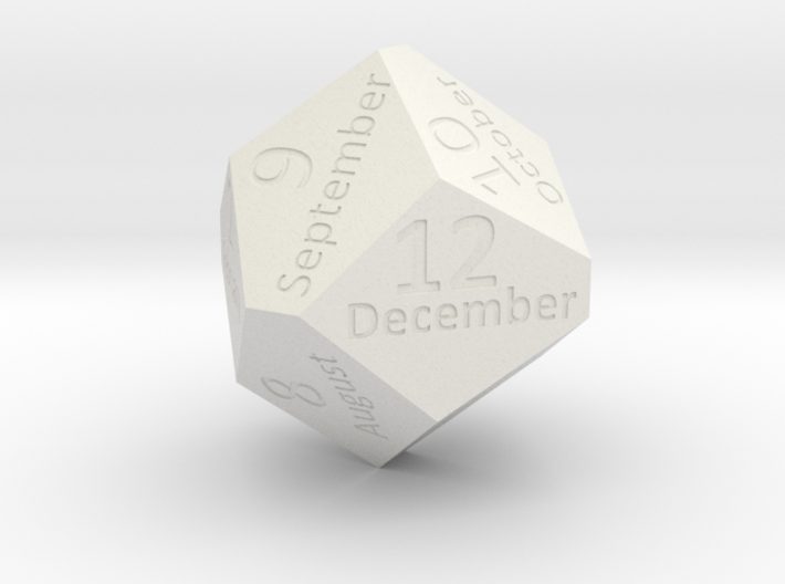 Octahedral Pentagonal Dodecahedron 3d printed 