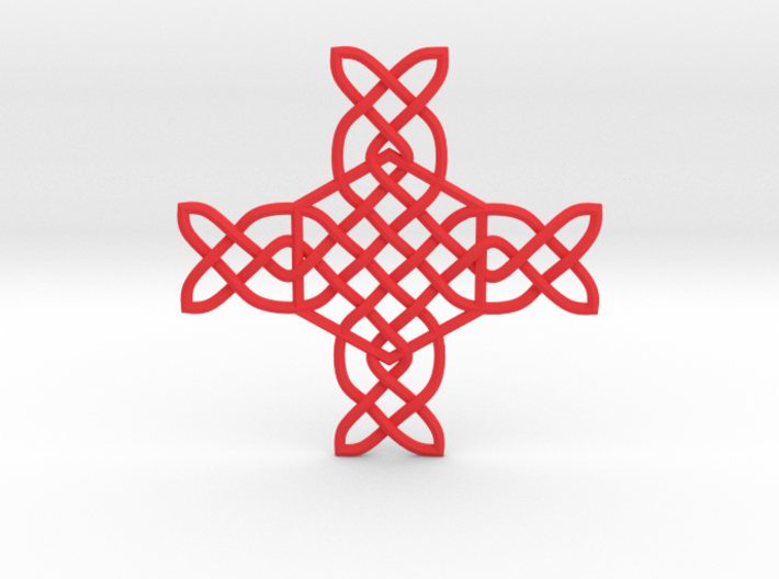 Cross 3d printed