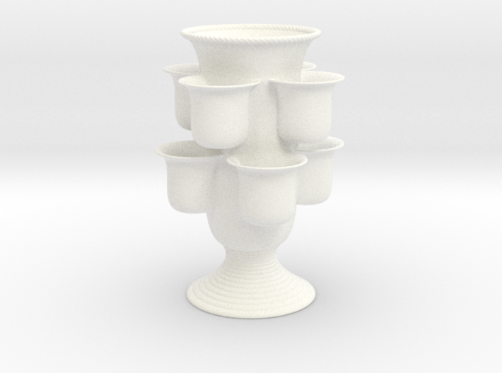 Vertical Garden Vase 3d printed