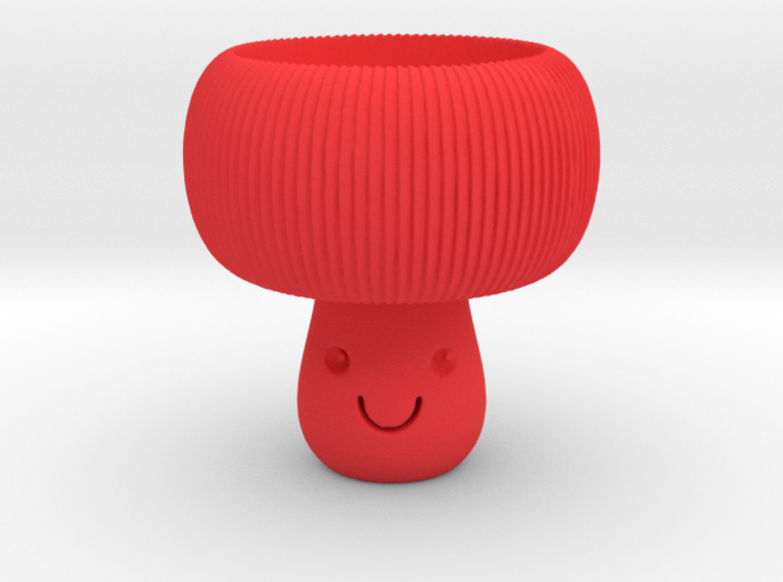 Mushroom Tealight Holder 3d printed