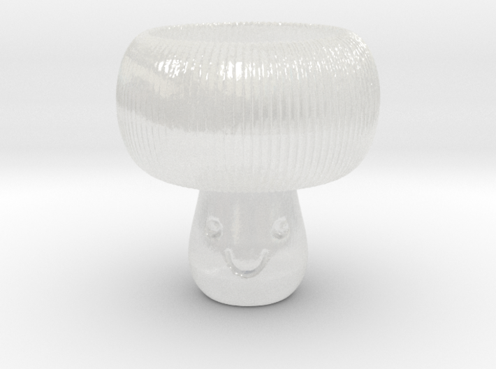 Mushroom Tealight Holder 3d printed