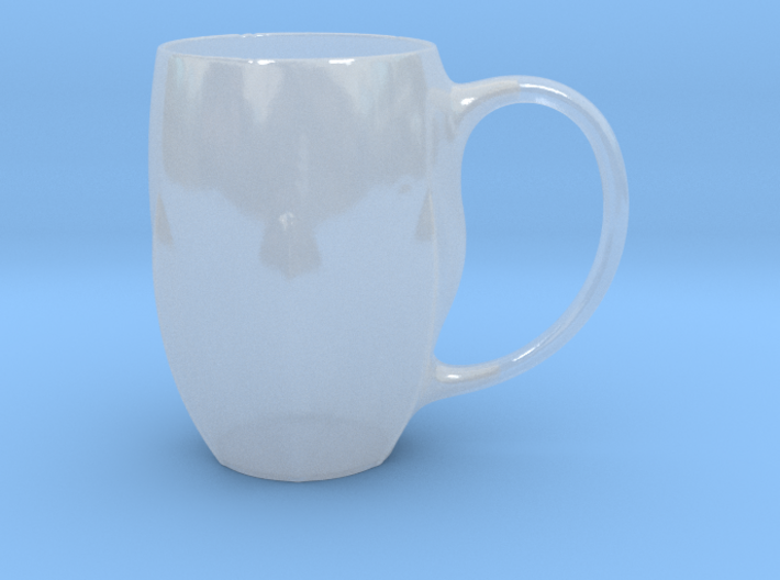 Leaves Mug 3d printed