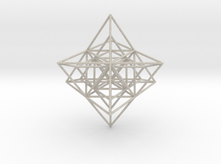 Merkaba Prism 3d printed