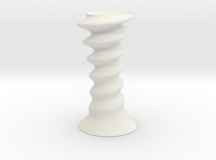 Helix vase 3d printed