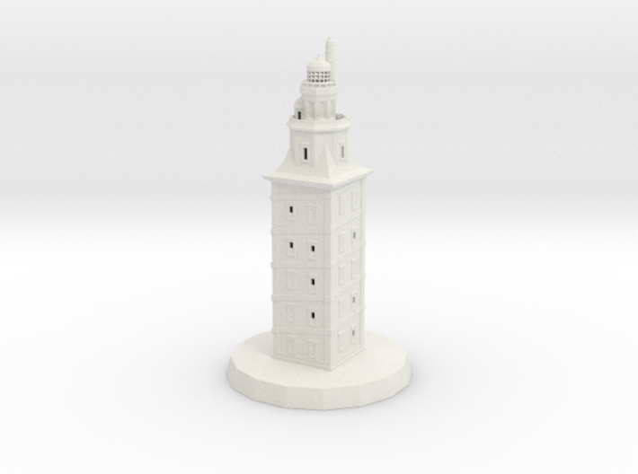 Torre de Hércules 3d printed