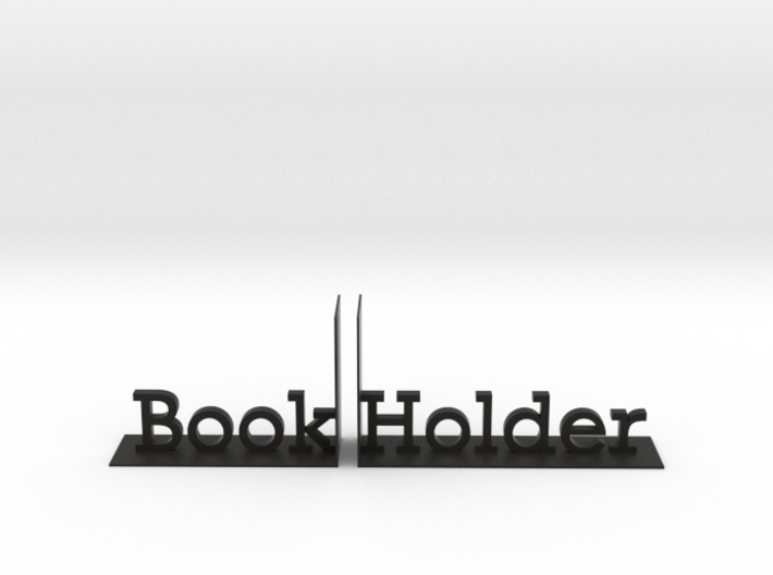 Book Holder 3d printed