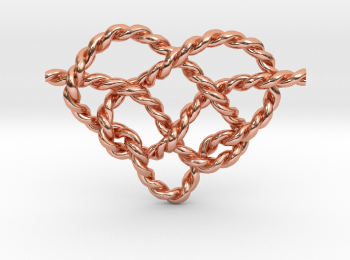 Heart Knot 3d printed